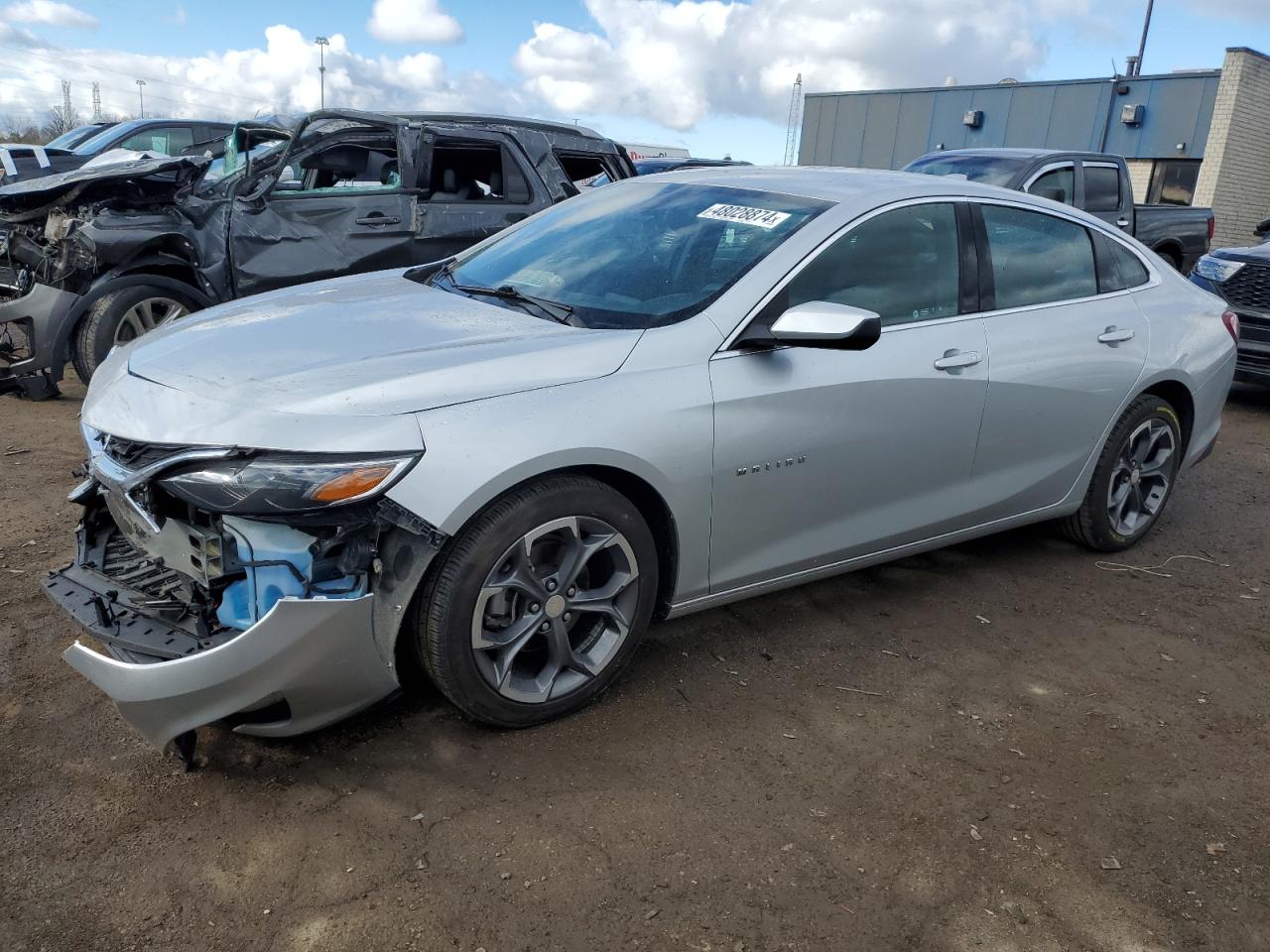 CHEVROLET MALIBU 2021 1g1zd5st9mf064629