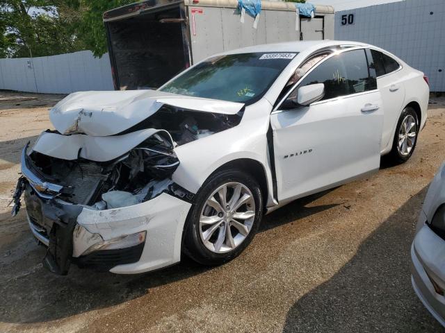 CHEVROLET MALIBU LT 2021 1g1zd5st9mf064811