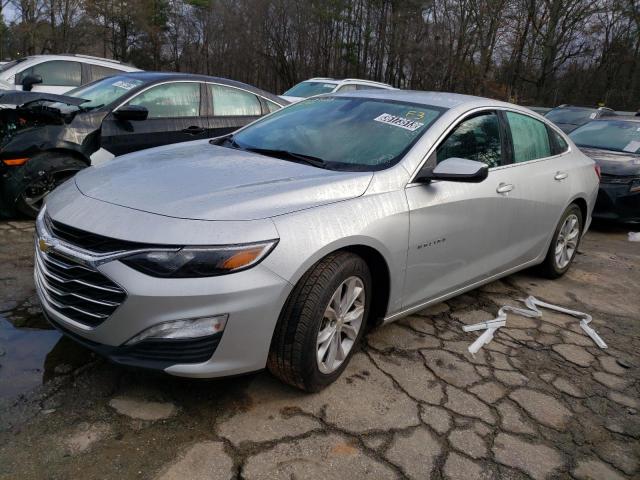 CHEVROLET MALIBU LT 2021 1g1zd5st9mf066283