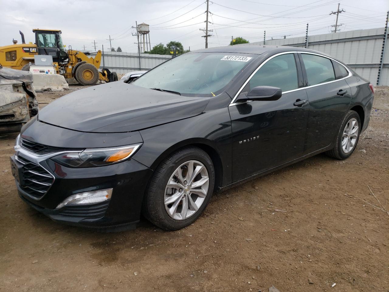 CHEVROLET MALIBU 2021 1g1zd5st9mf072035