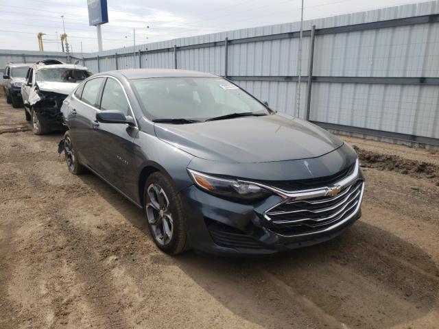 CHEVROLET MALIBU LT 2021 1g1zd5st9mf074044