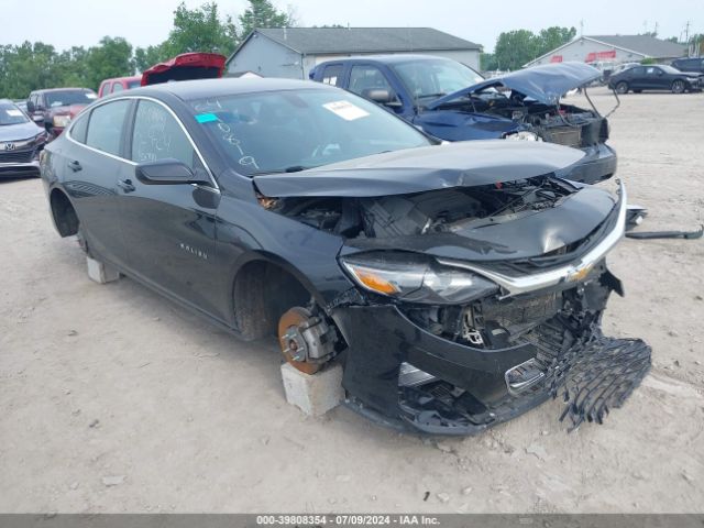 CHEVROLET MALIBU 2021 1g1zd5st9mf075551