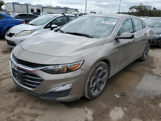 CHEVROLET MALIBU LT 2022 1g1zd5st9nf118660