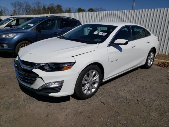 CHEVROLET MALIBU LT 2022 1g1zd5st9nf123616