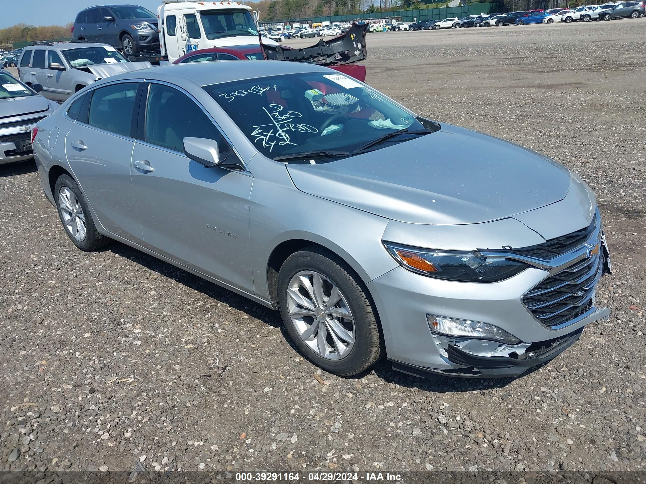 CHEVROLET MALIBU 2022 1g1zd5st9nf124863