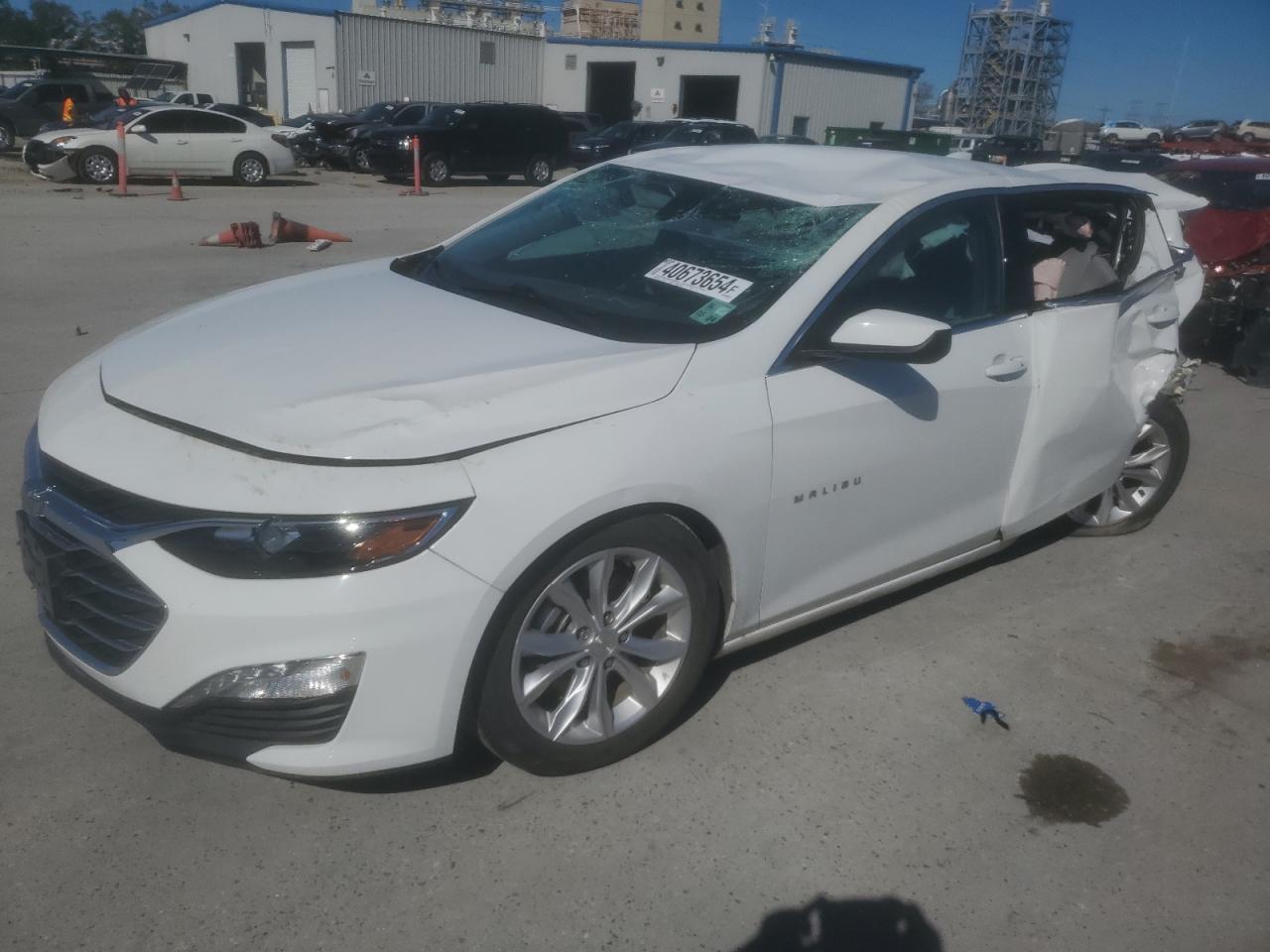 CHEVROLET MALIBU 2022 1g1zd5st9nf126693