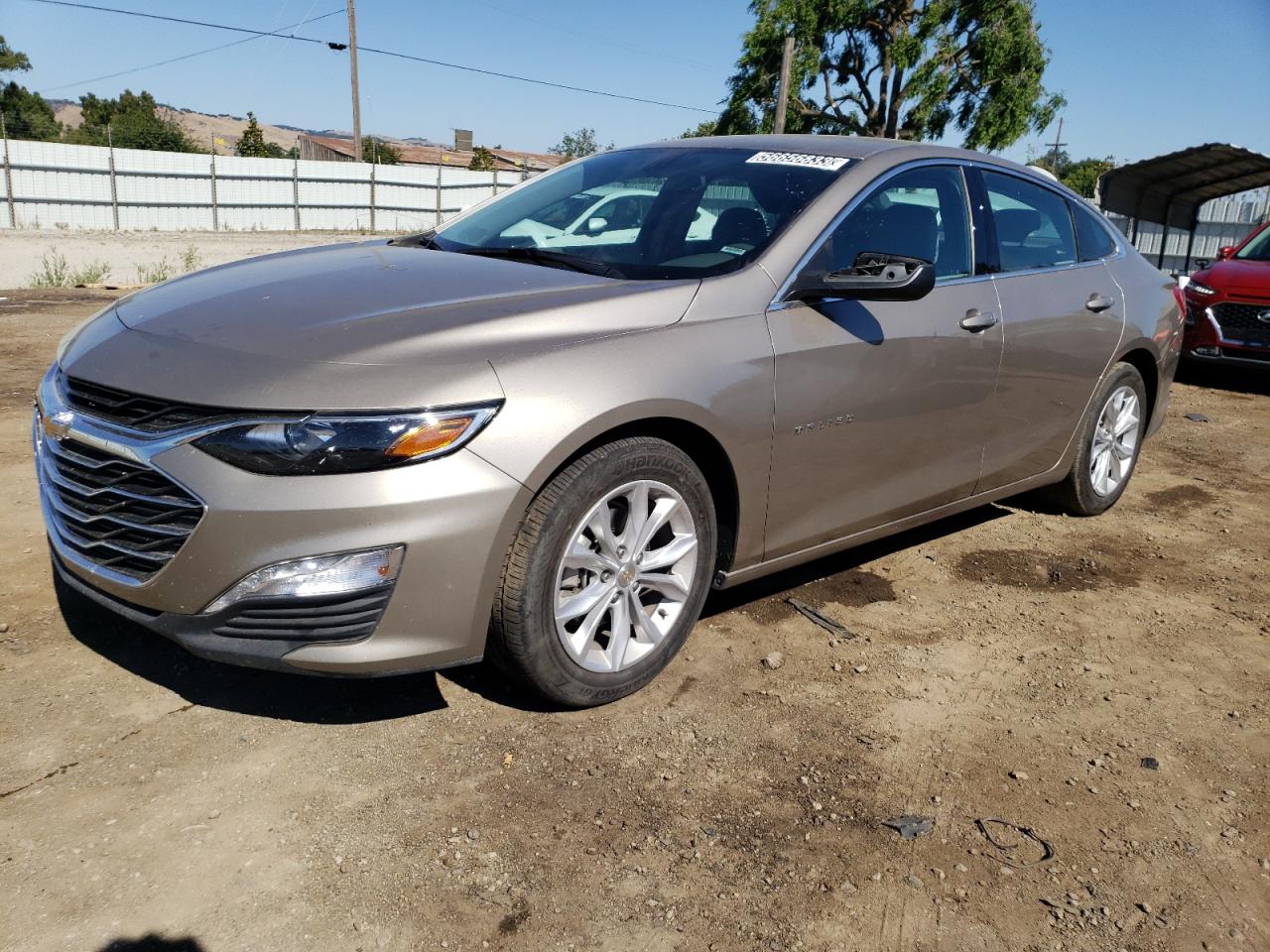 CHEVROLET MALIBU 2022 1g1zd5st9nf140884