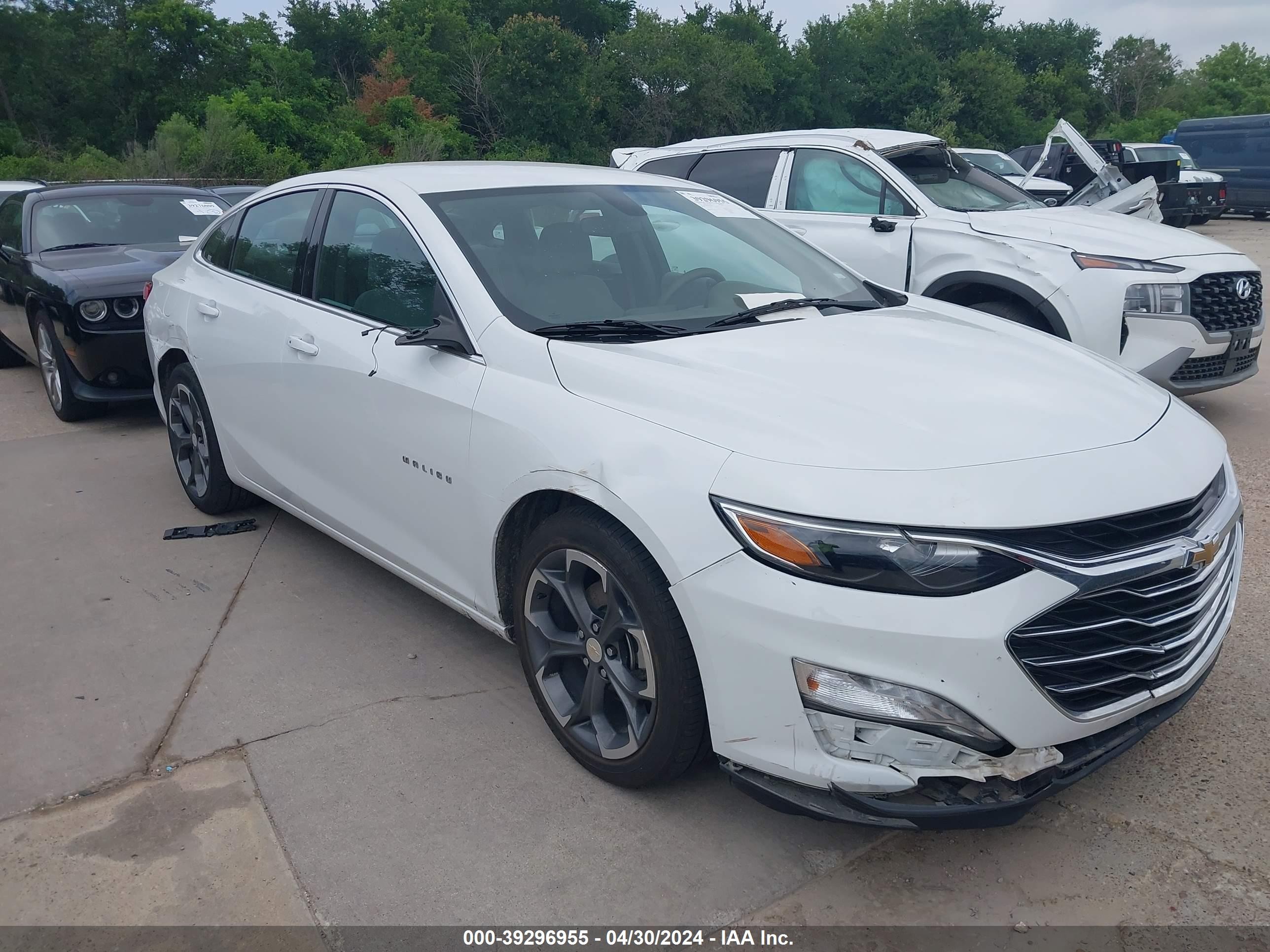 CHEVROLET MALIBU 2022 1g1zd5st9nf154428