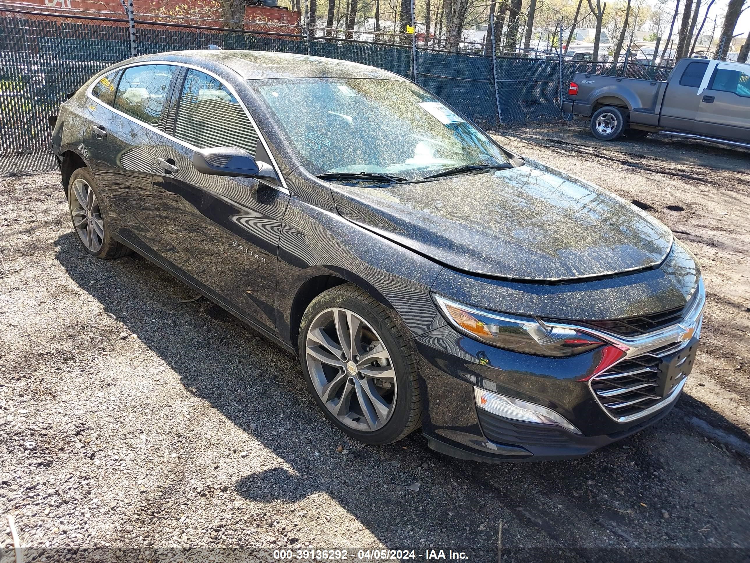 CHEVROLET MALIBU 2022 1g1zd5st9nf158673