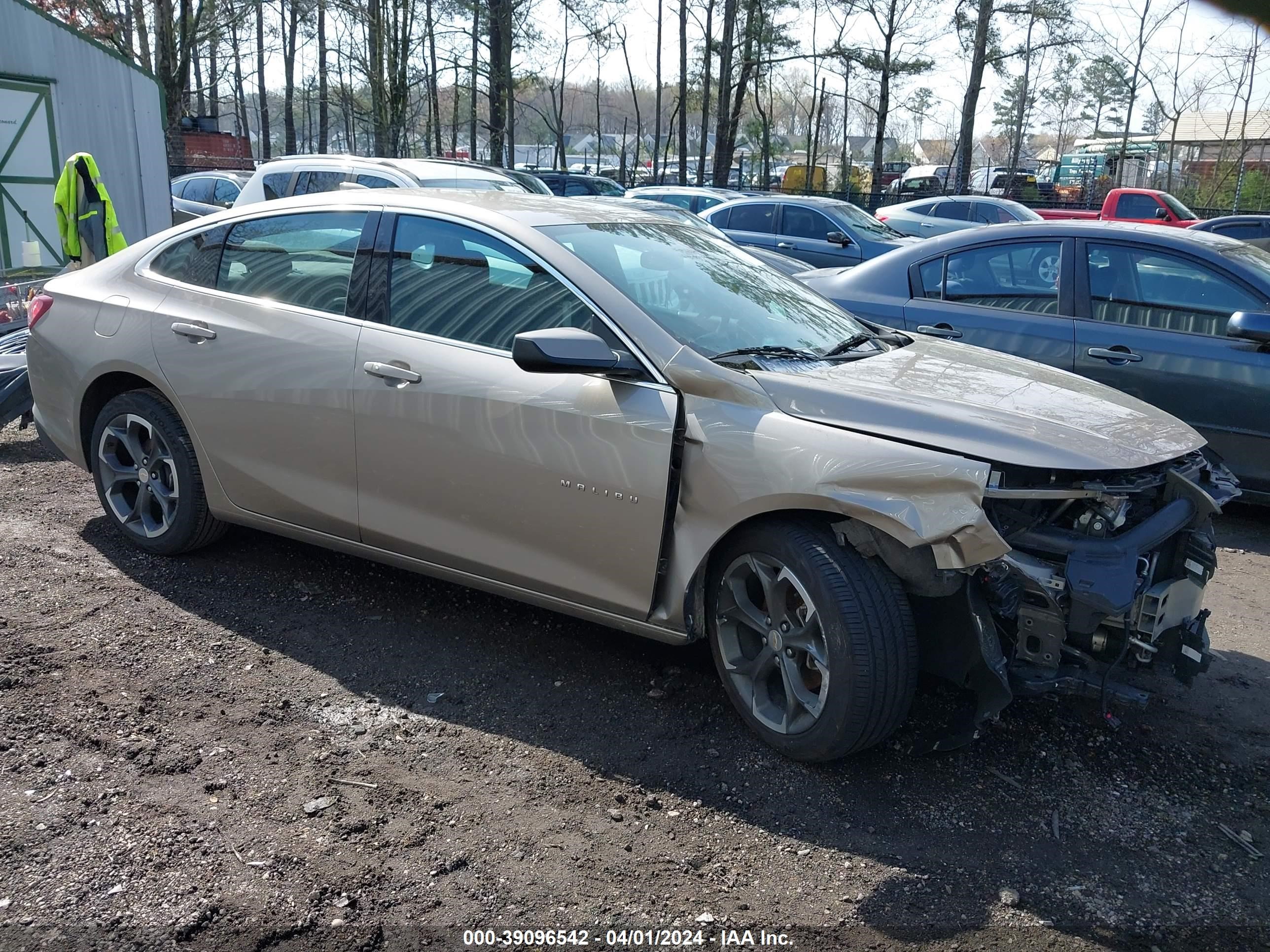 CHEVROLET MALIBU 2022 1g1zd5st9nf168619