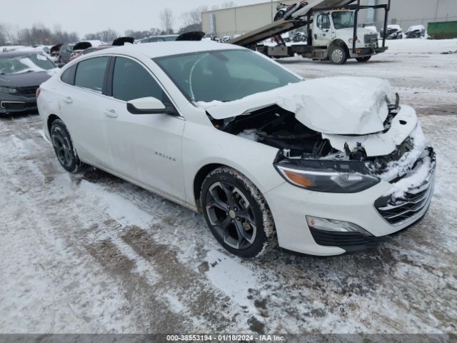 CHEVROLET MALIBU 2022 1g1zd5st9nf197912