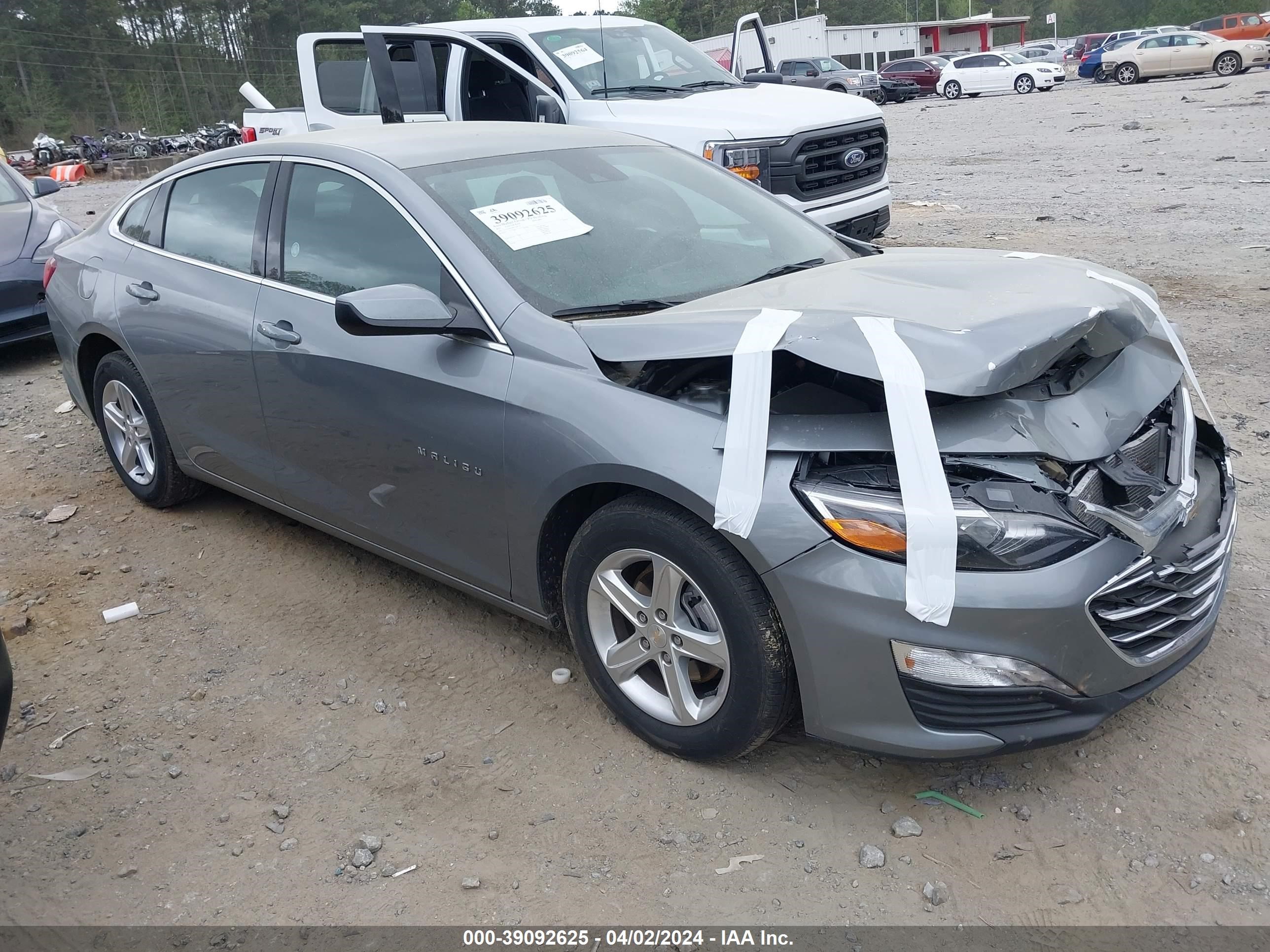 CHEVROLET MALIBU 2023 1g1zd5st9pf168719