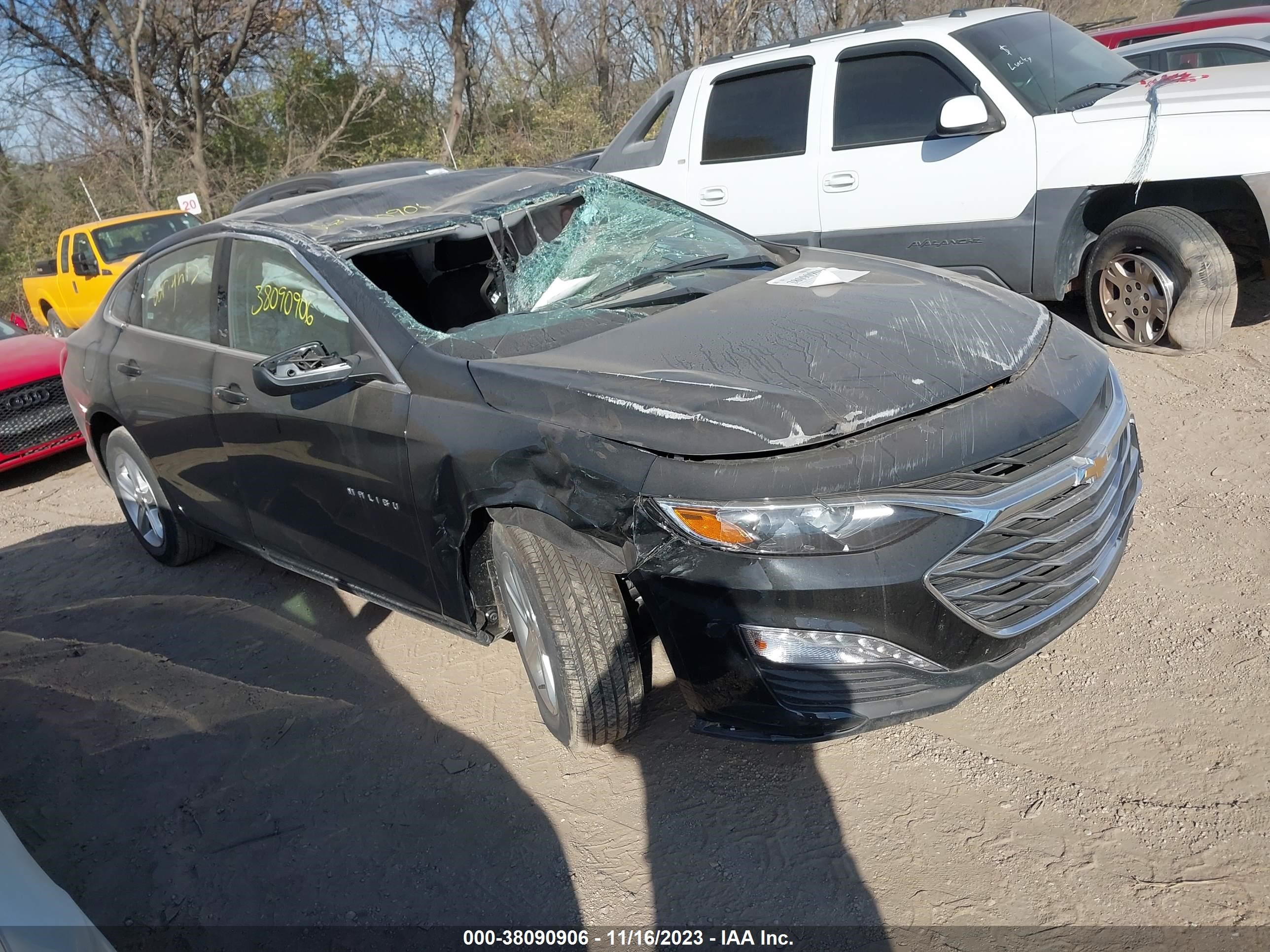 CHEVROLET MALIBU 2023 1g1zd5st9pf204036