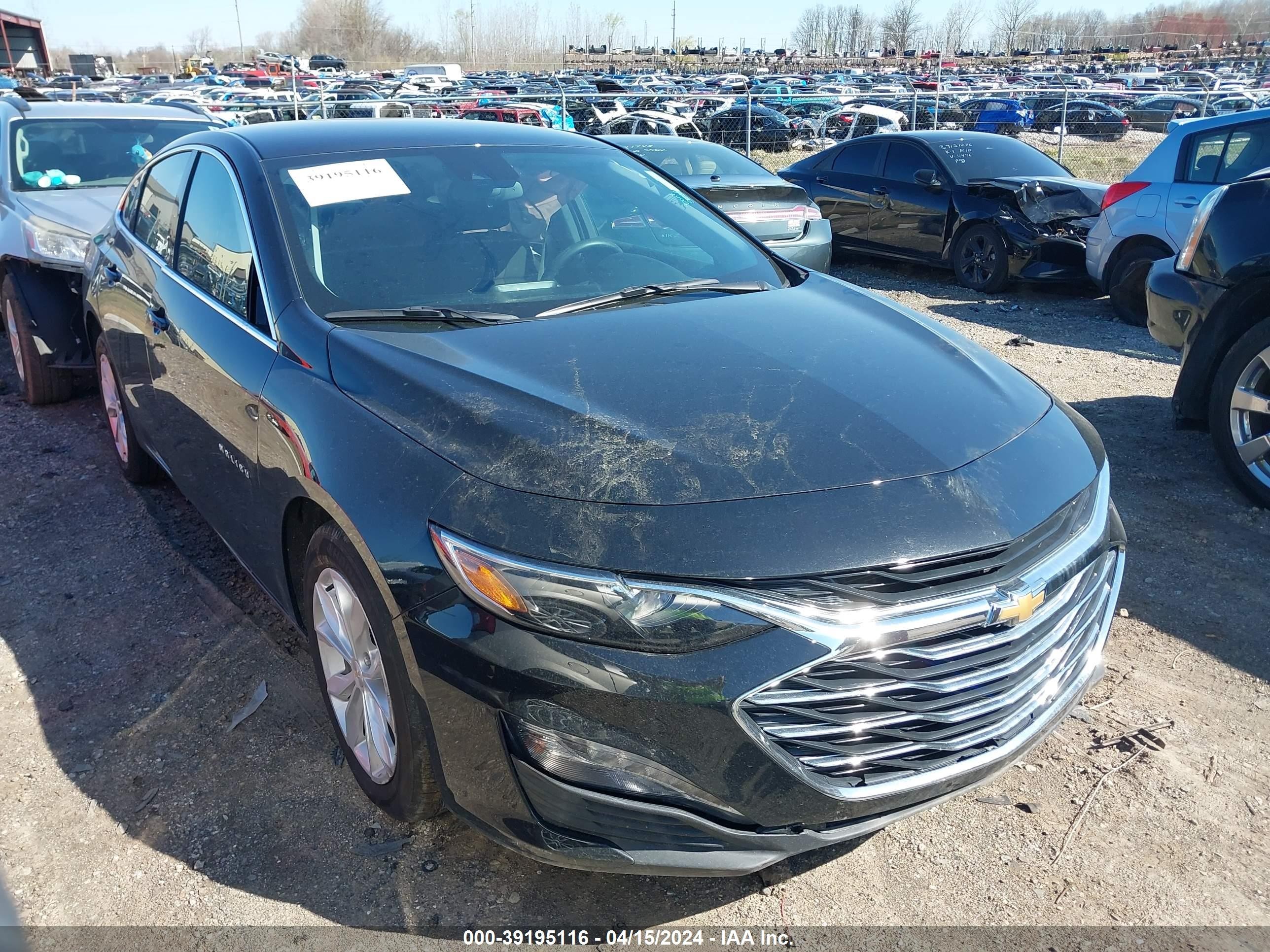 CHEVROLET MALIBU 2023 1g1zd5st9pf207552