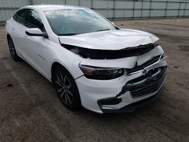 CHEVROLET MALIBU LT 2018 1g1zd5stxjf101053