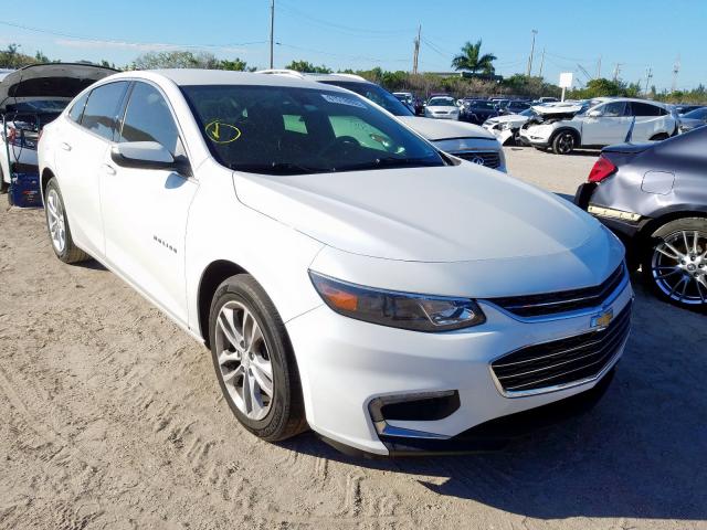 CHEVROLET MALIBU LT 2018 1g1zd5stxjf115244