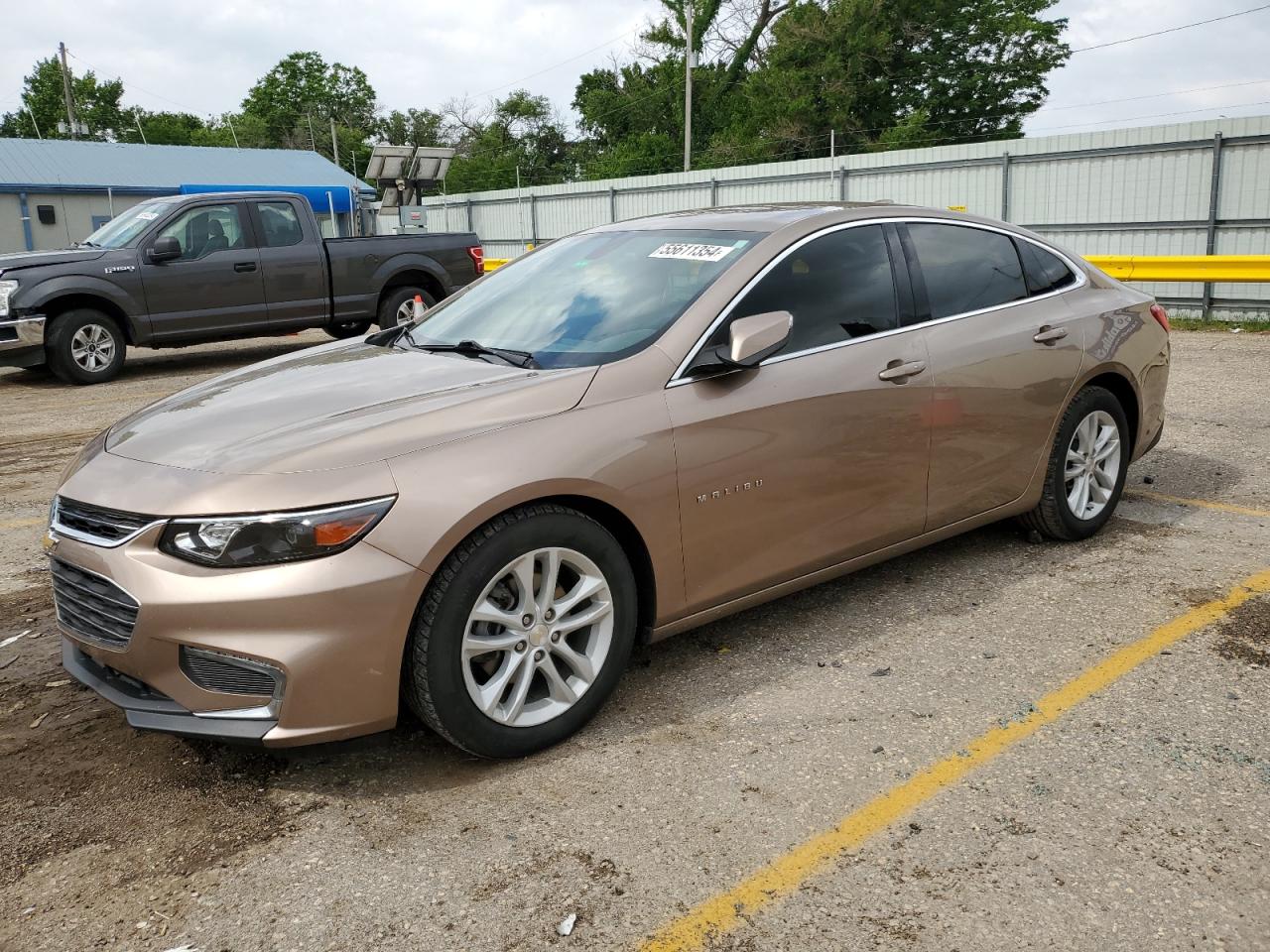 CHEVROLET MALIBU 2018 1g1zd5stxjf119570