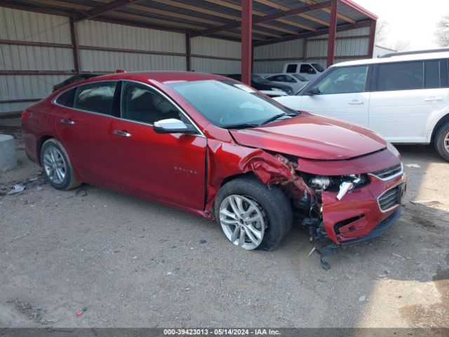 CHEVROLET MALIBU 2018 1g1zd5stxjf120539