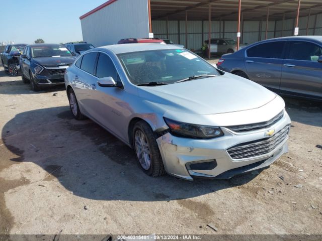 CHEVROLET MALIBU 2018 1g1zd5stxjf120749