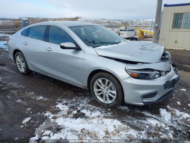 CHEVROLET MALIBU 2018 1g1zd5stxjf125501