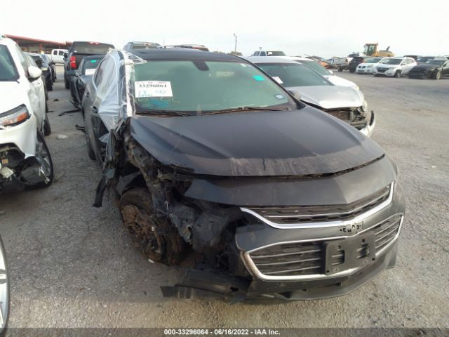 CHEVROLET MALIBU 2018 1g1zd5stxjf127622