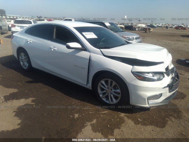 CHEVROLET MALIBU 2018 1g1zd5stxjf129807