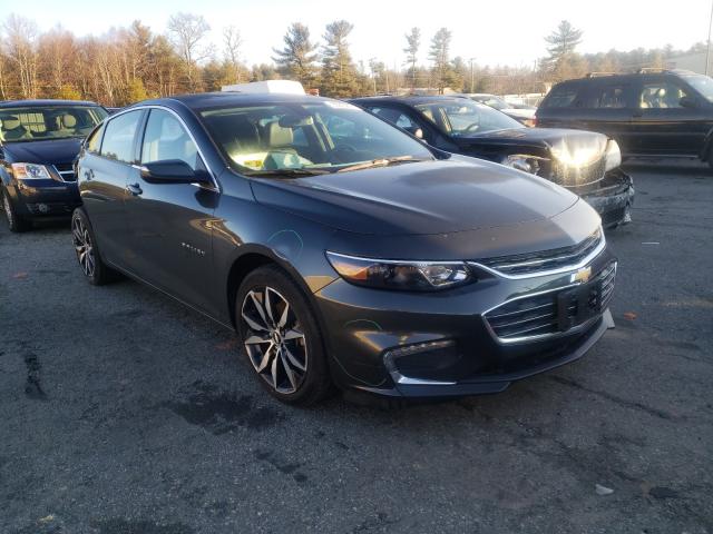 CHEVROLET MALIBU LT 2018 1g1zd5stxjf135039