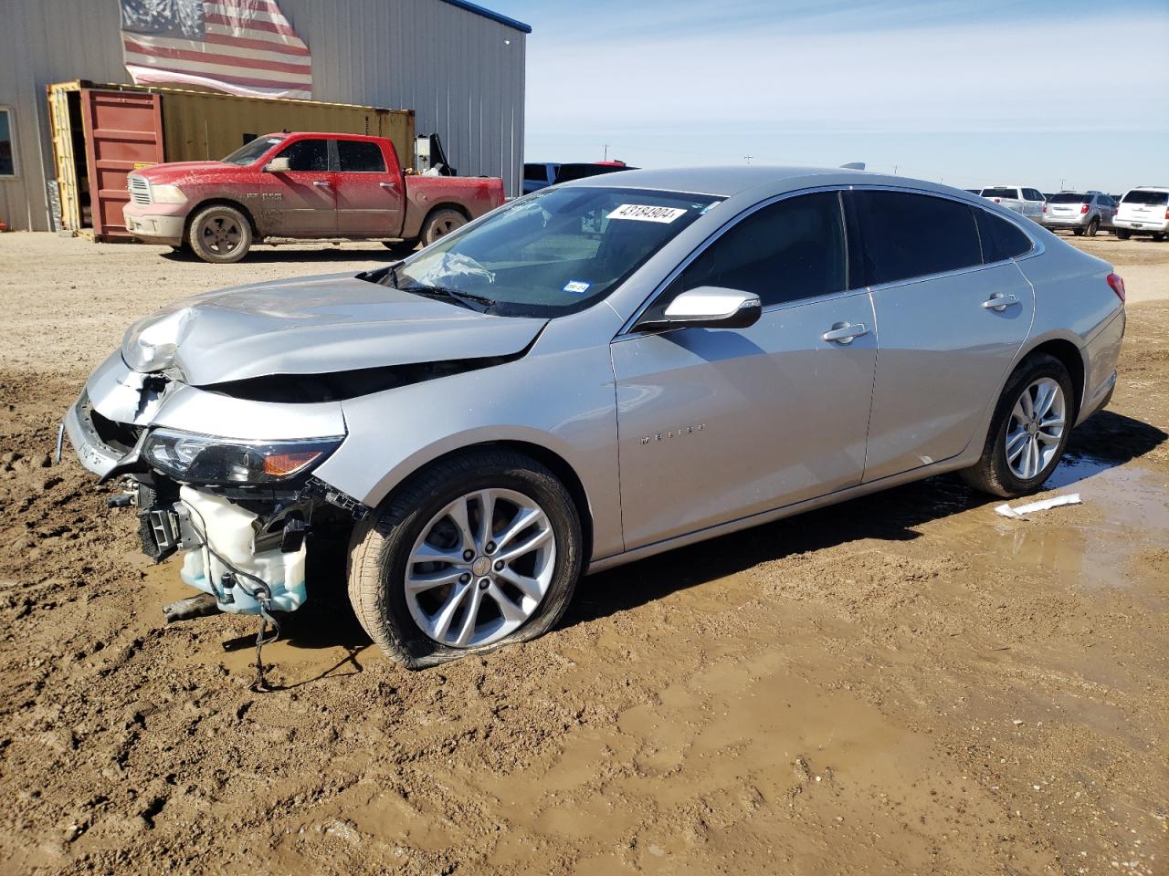 CHEVROLET MALIBU 2018 1g1zd5stxjf138412