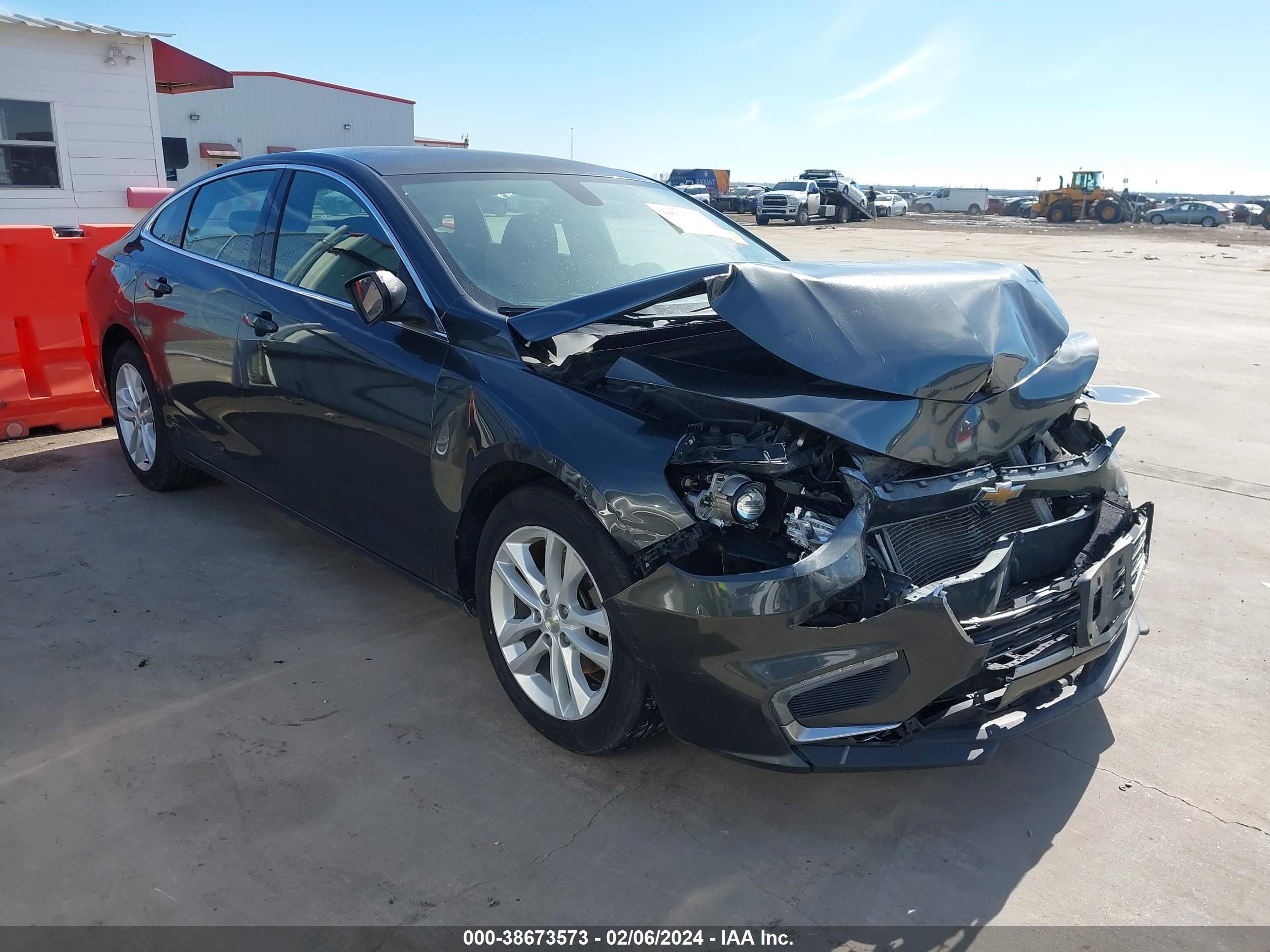 CHEVROLET MALIBU 2018 1g1zd5stxjf140080