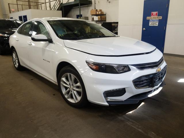 CHEVROLET MALIBU LT 2018 1g1zd5stxjf145909