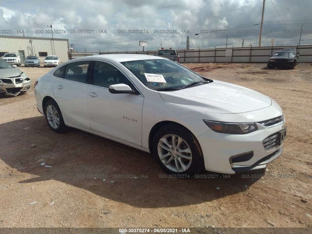 CHEVROLET MALIBU 2018 1g1zd5stxjf152911