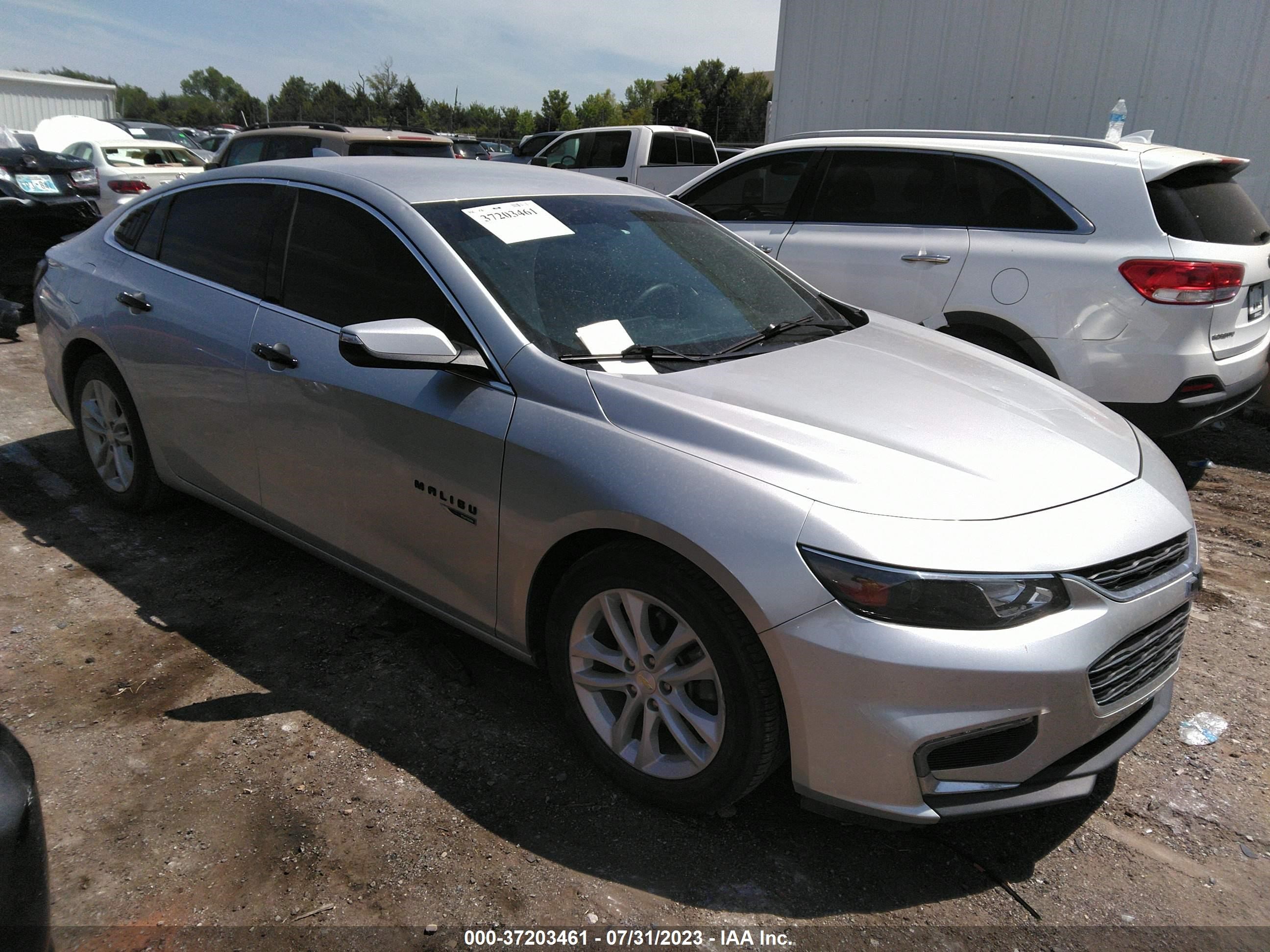 CHEVROLET MALIBU 2018 1g1zd5stxjf160832