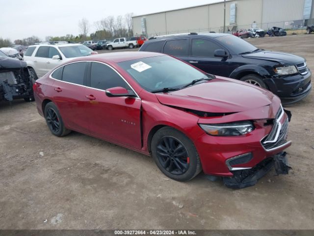 CHEVROLET MALIBU 2018 1g1zd5stxjf160846