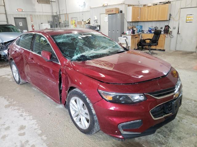 CHEVROLET MALIBU LT 2018 1g1zd5stxjf161933