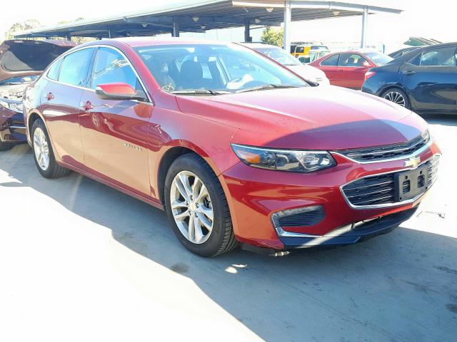 CHEVROLET MALIBU LT 2018 1g1zd5stxjf167117