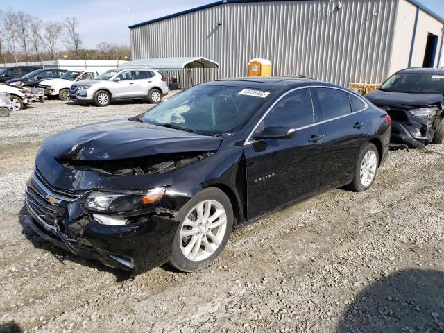 CHEVROLET MALIBU LT 2018 1g1zd5stxjf168655