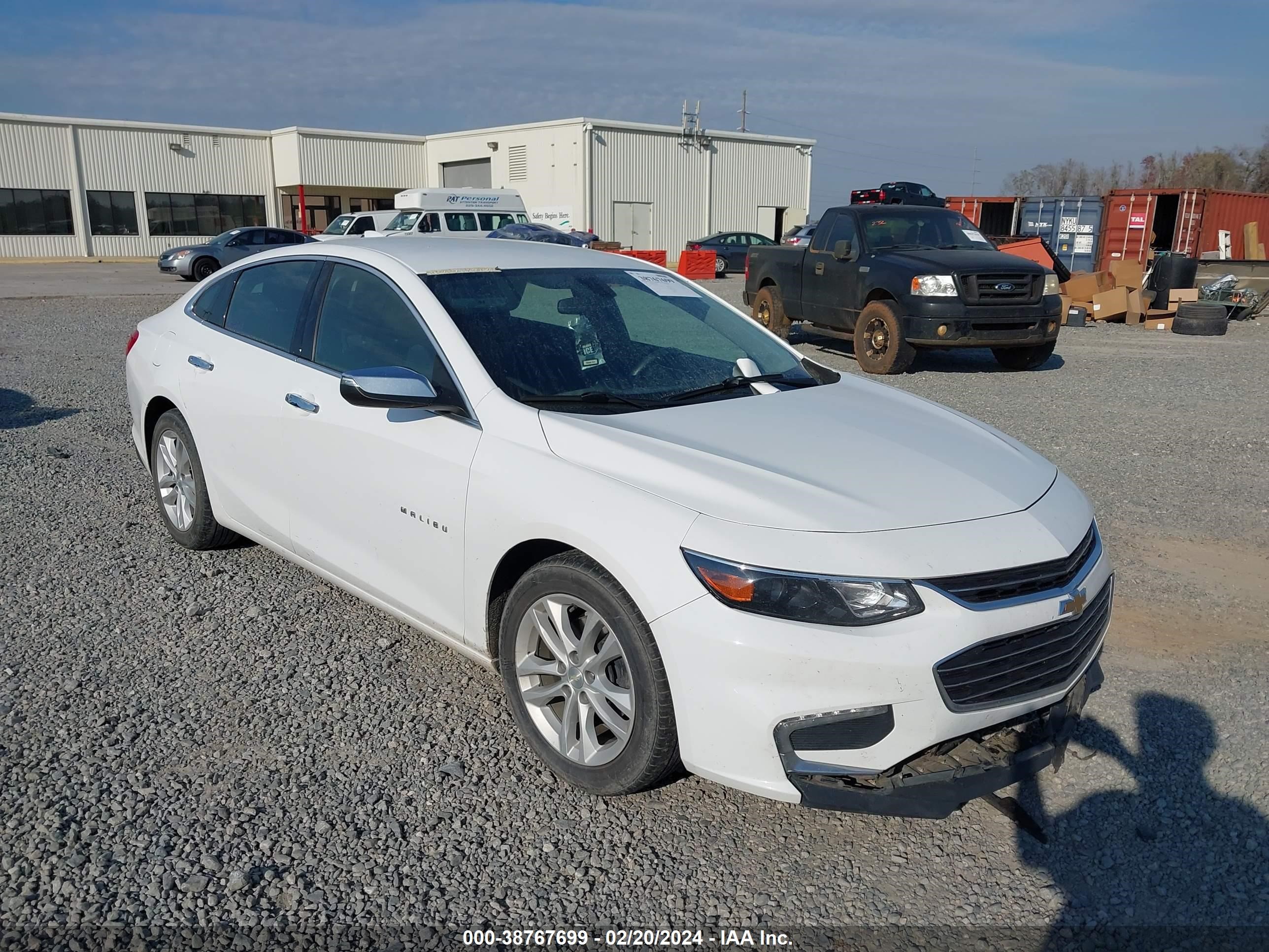 CHEVROLET MALIBU 2018 1g1zd5stxjf172835