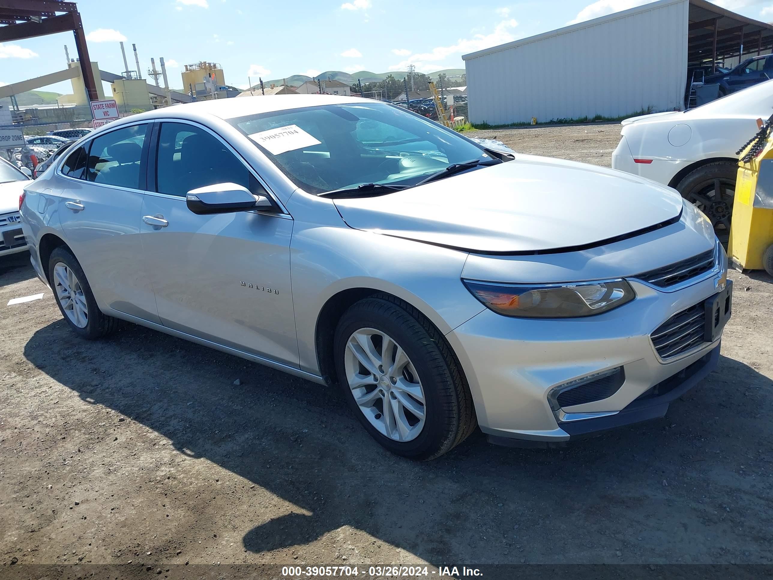 CHEVROLET MALIBU 2018 1g1zd5stxjf174066