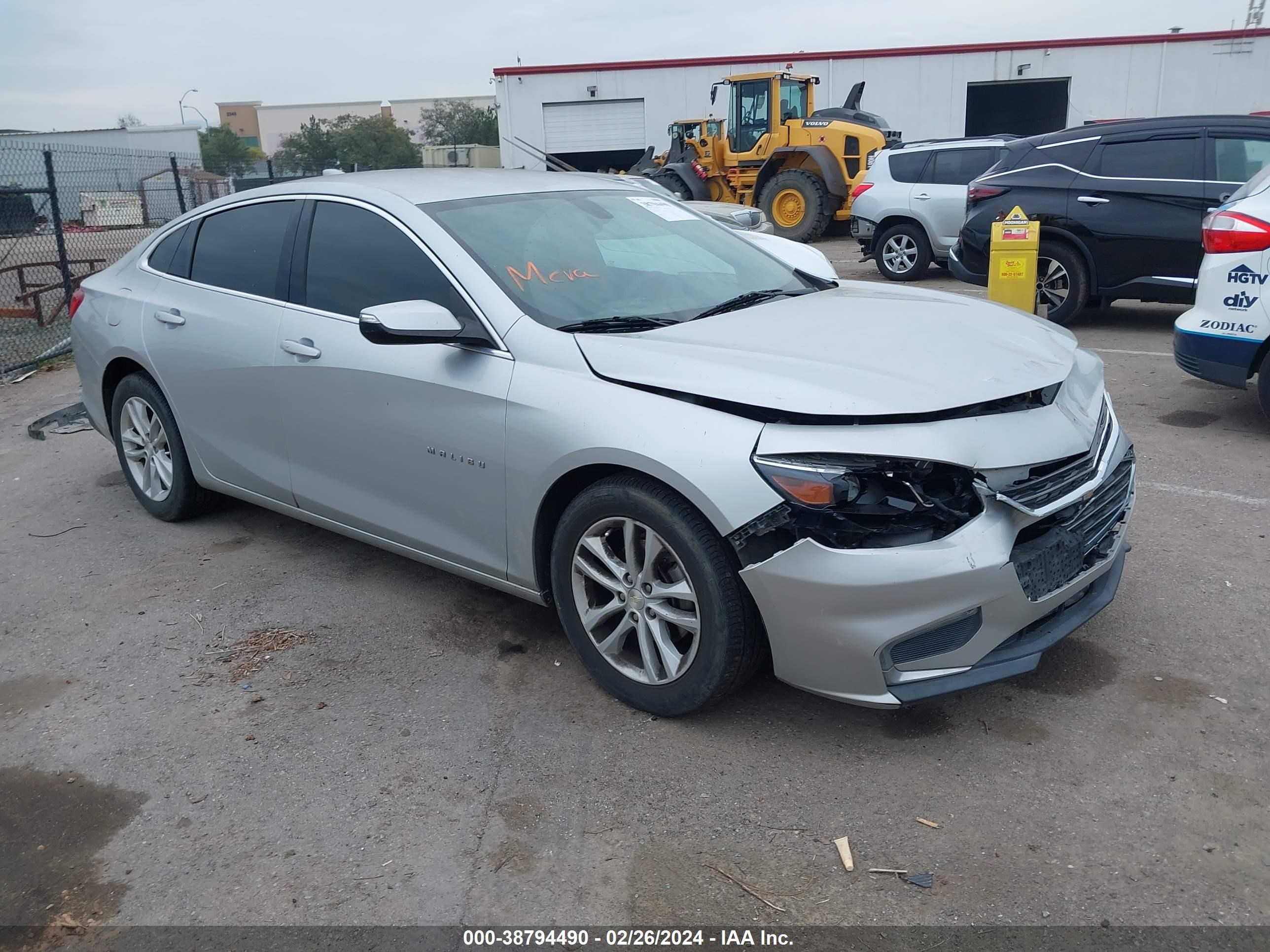 CHEVROLET MALIBU 2018 1g1zd5stxjf176173