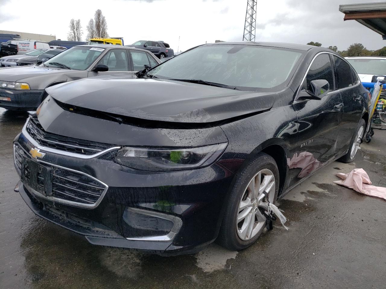 CHEVROLET MALIBU 2018 1g1zd5stxjf178781