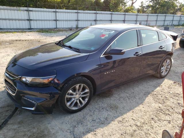 CHEVROLET MALIBU LT 2018 1g1zd5stxjf179946