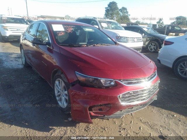 CHEVROLET MALIBU 2018 1g1zd5stxjf181177