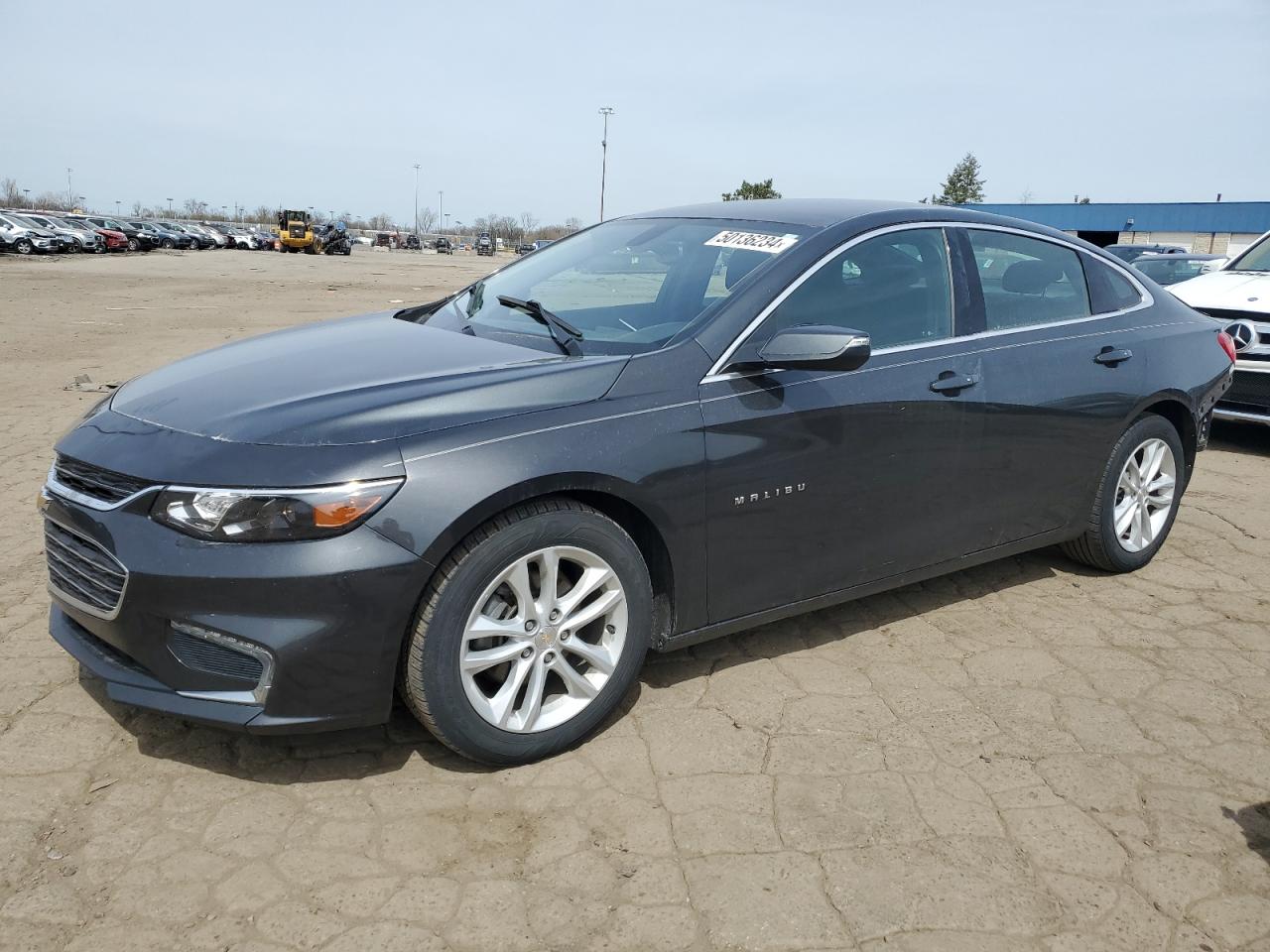 CHEVROLET MALIBU 2018 1g1zd5stxjf188985