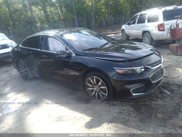 CHEVROLET MALIBU 2018 1g1zd5stxjf201458