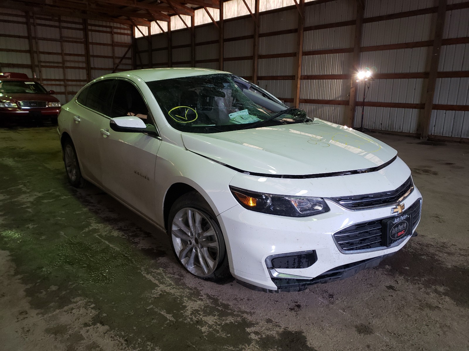 CHEVROLET MALIBU LT 2018 1g1zd5stxjf203226