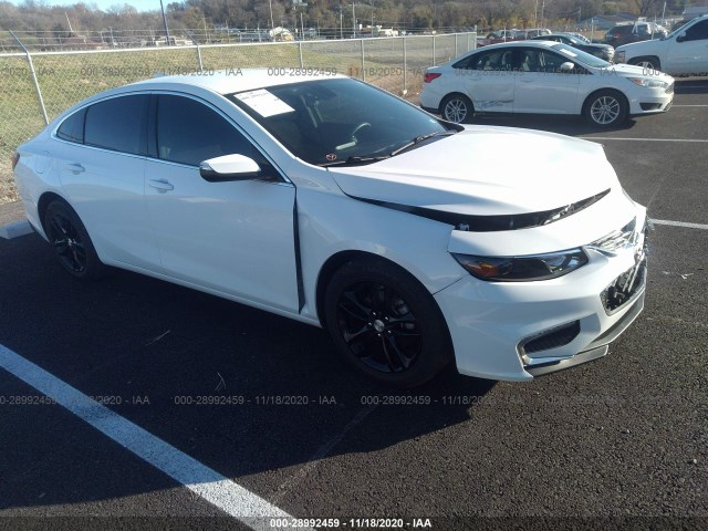 CHEVROLET MALIBU 2018 1g1zd5stxjf205879