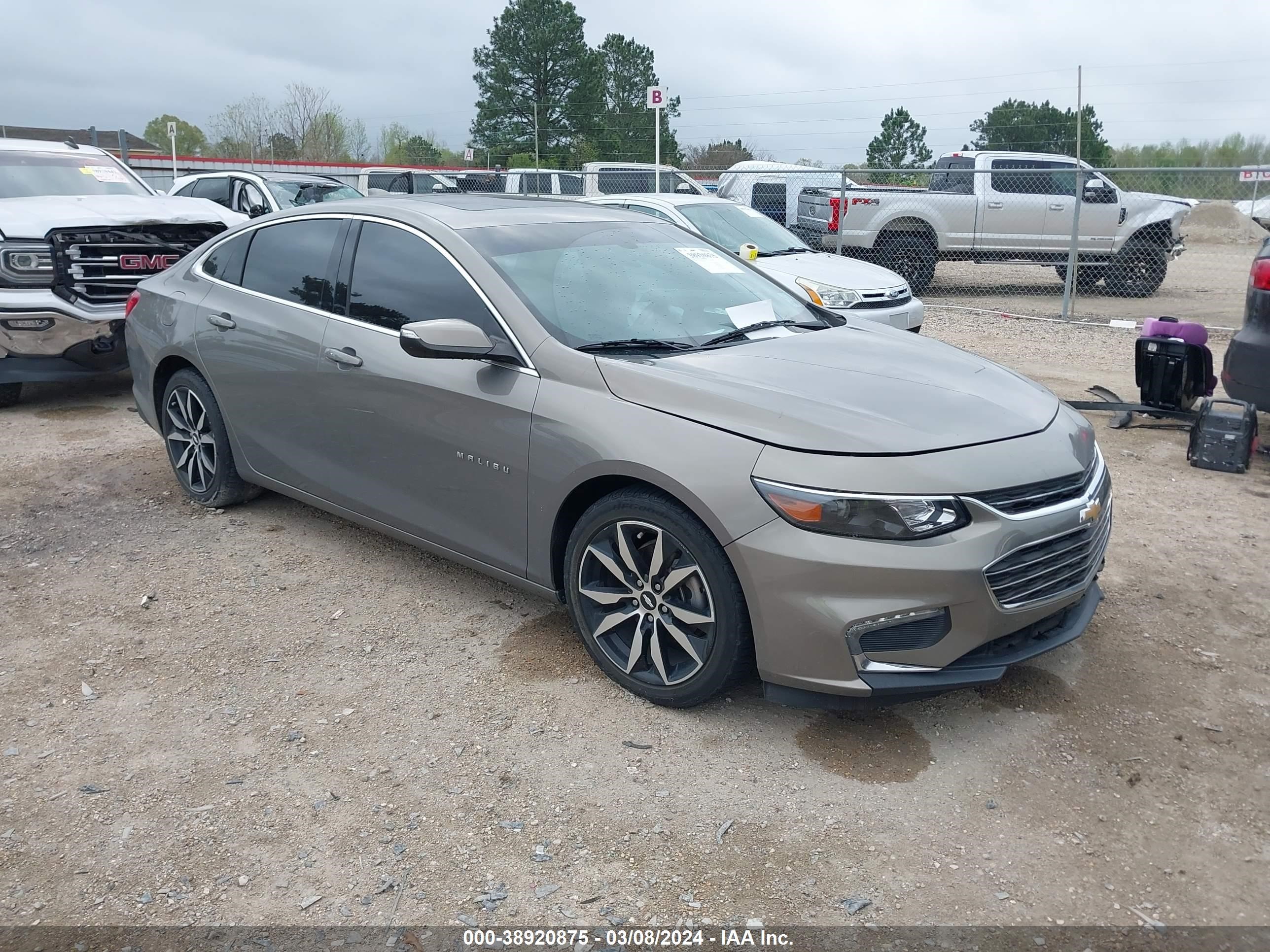 CHEVROLET MALIBU 2018 1g1zd5stxjf206823