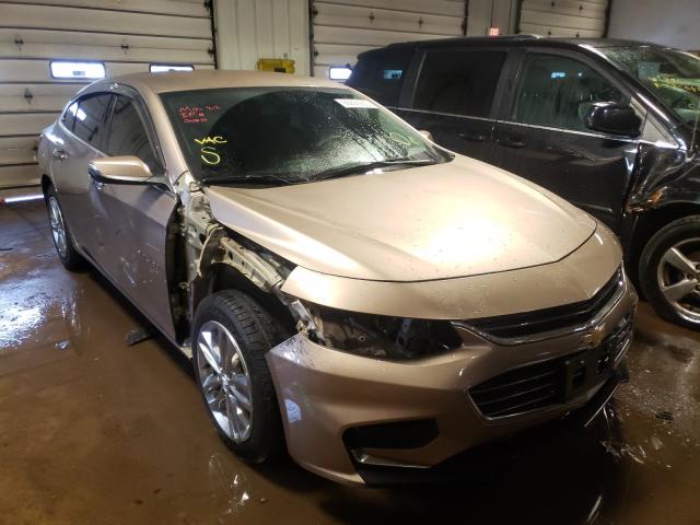 CHEVROLET MALIBU LT 2018 1g1zd5stxjf208782