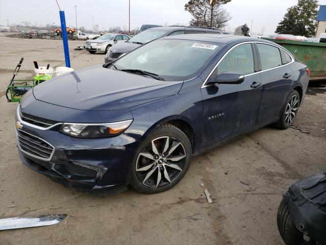 CHEVROLET MALIBU LT 2018 1g1zd5stxjf214808