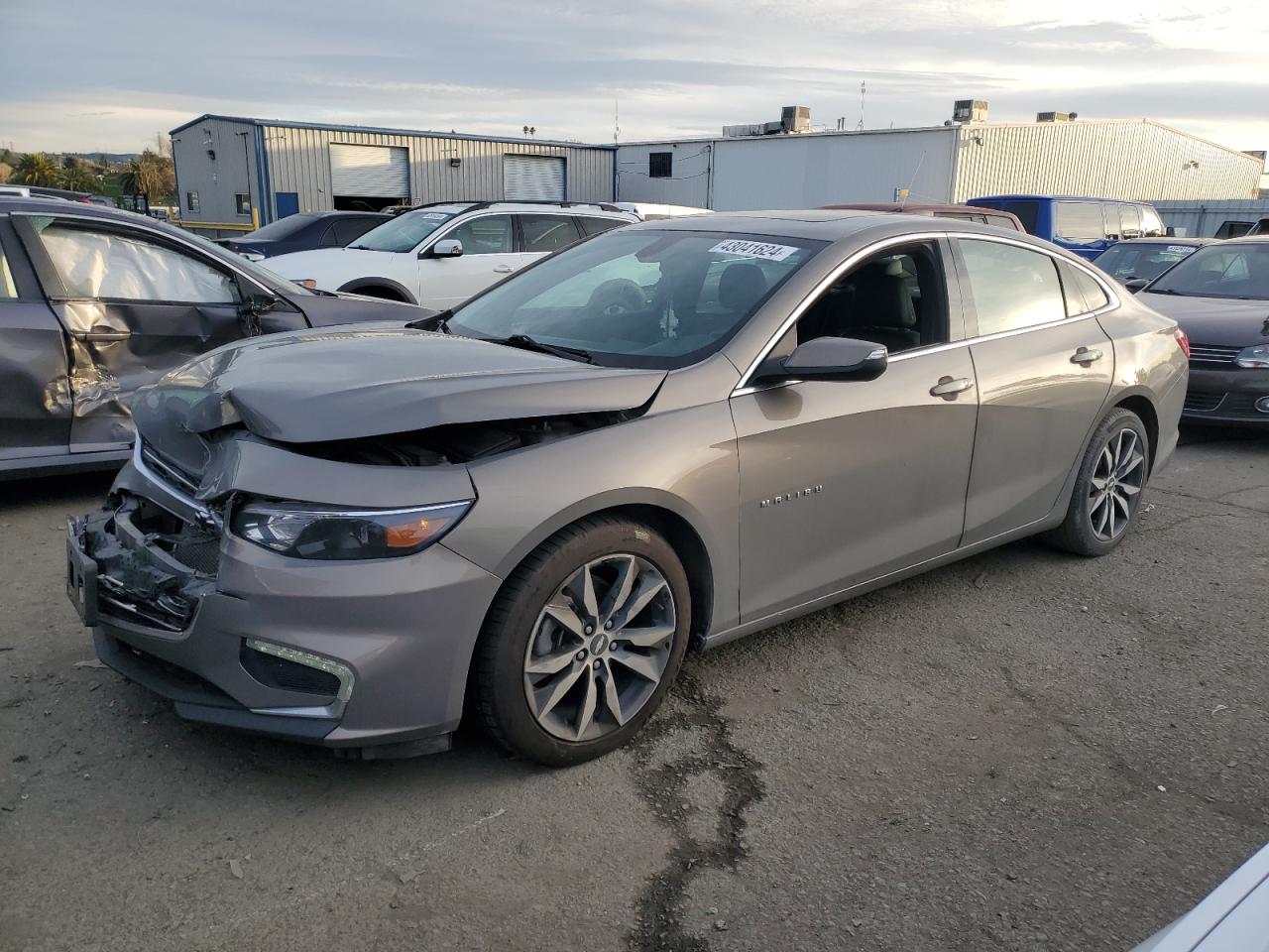 CHEVROLET MALIBU 2018 1g1zd5stxjf215223